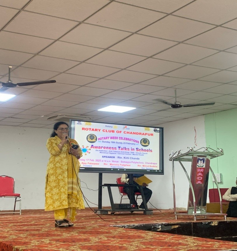 Awareness Talks in Schools